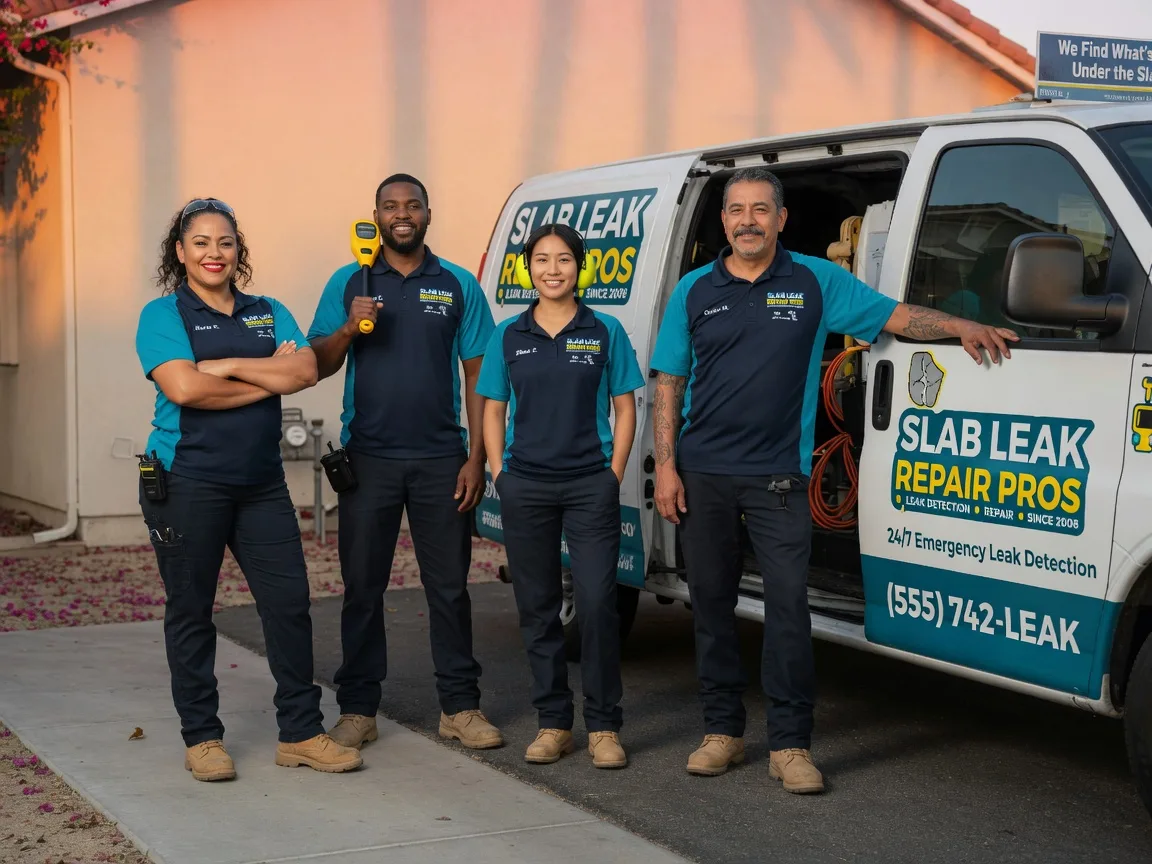 Slab Leak Repair company in Fairfield, ME